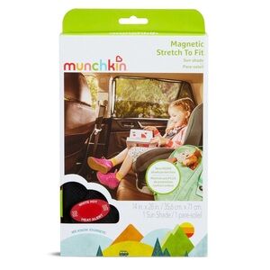 Two (2) Brica Magnetic Stretch to Fit Sun Shades